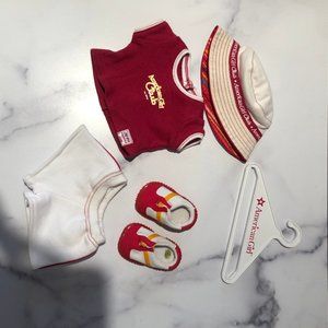 Amerrican Girl Club Limited Edition Fan Outfit